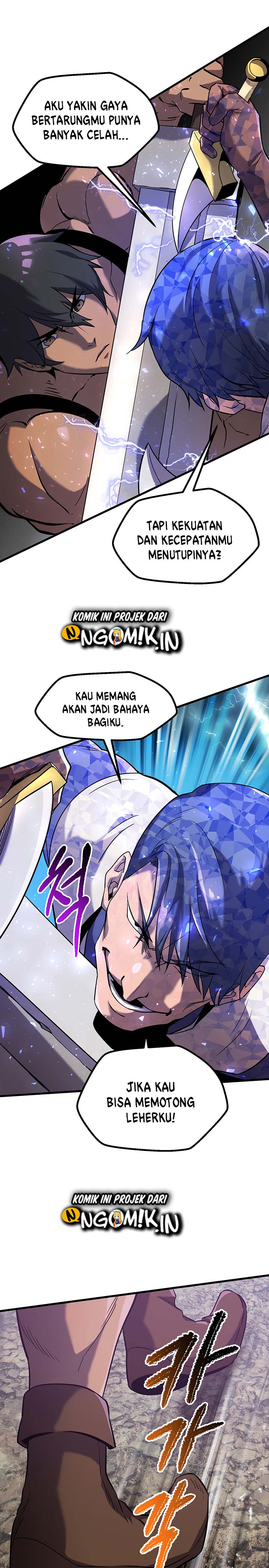 Otherworldly Sword King’s Survival Records chapter 41